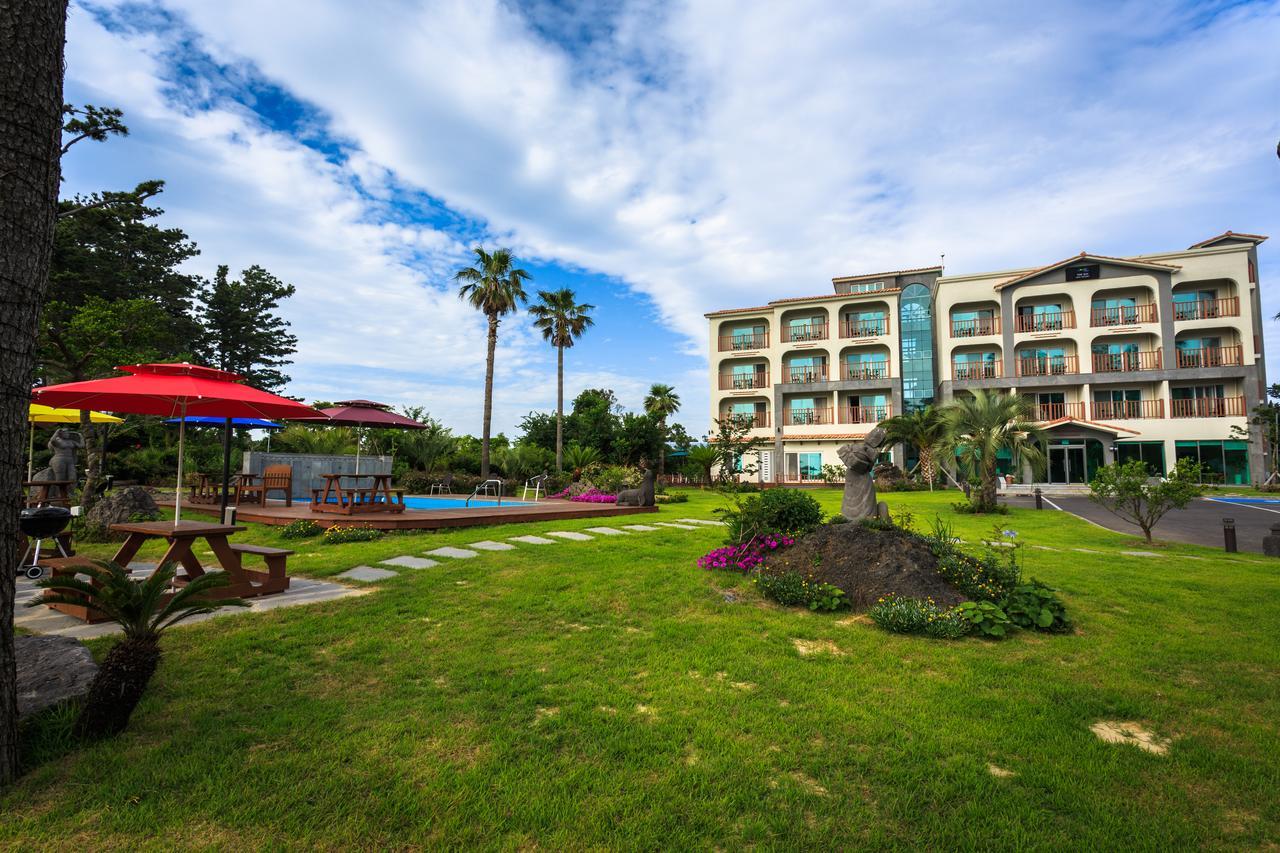 The Bay Jeju Resort Seogwipo Extérieur photo