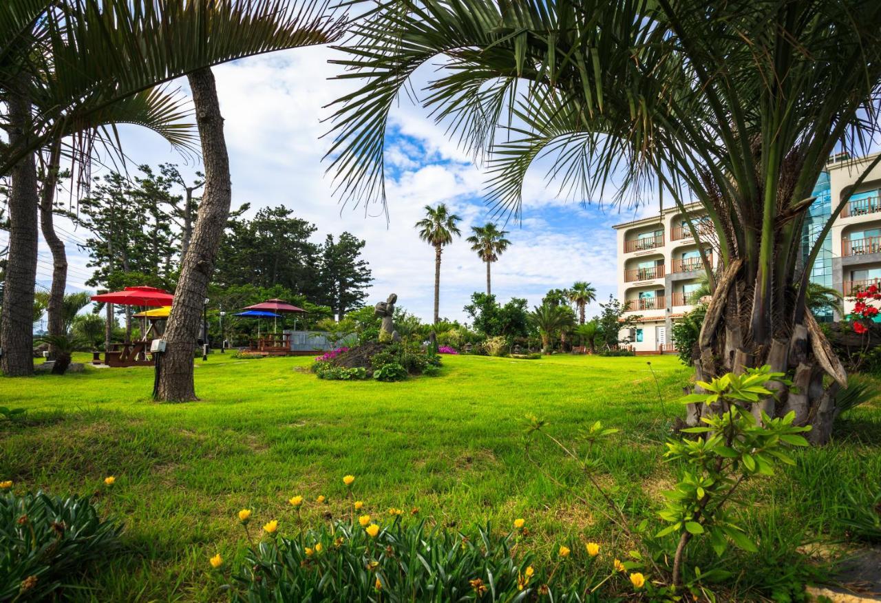 The Bay Jeju Resort Seogwipo Extérieur photo